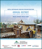 Annual Report of the Nepal Earthquake Housing Reconstruction MDTF