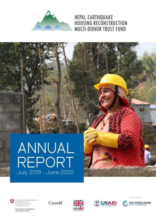 Annual Report July 2019 to June 2020